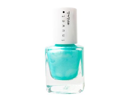 Inuwet Scented Water Based Nailpolish For Kids Turquoise Online Sale