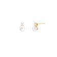 Shashi Baby Bliss Earring Vermeil on Sterling Silver Online now