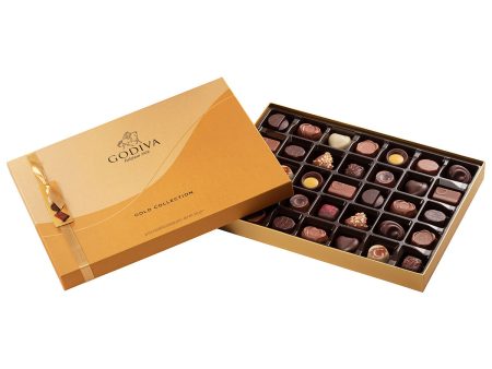 Godiva Gold Giftbox 35pcs Fashion