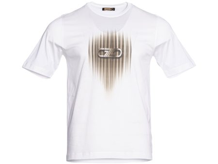 Zilli Men s White T-shirt Online Sale