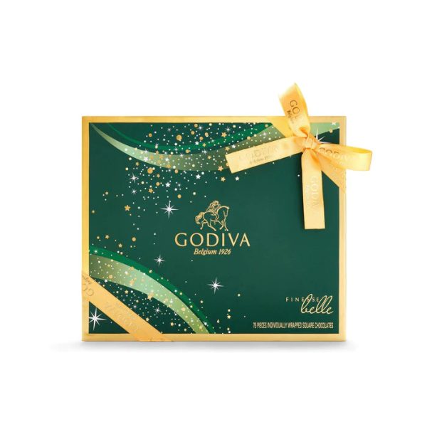 Godiva Holiday Finesse Belle 75 pieces Online now