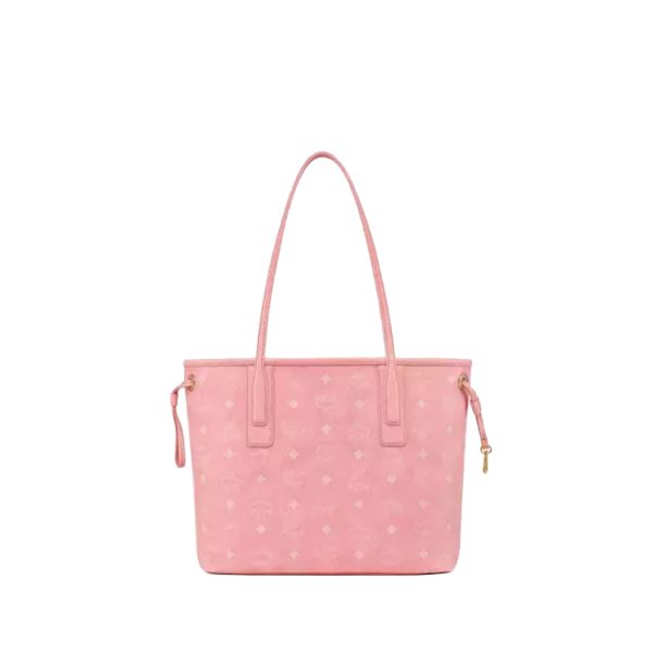 MCM Women s Reversible Liz Shopper in Visetos Online now