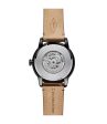 Fossil Townsman 48 mm Automatic Brown Leather Watch For Sale