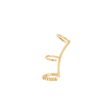 Shashi Mercy Ear Cuff Earring, Vermeil on Sterling Silver Hot on Sale