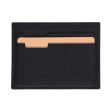 Zilli Men s Pegaso Grained Calfskin Credit Card Holder Online Sale