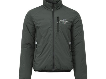 Aeronautica Militare Men s Dark Green Jacket Online