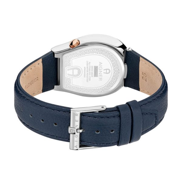 Aigner Milano Men s Blue Dial & Strap Watch Sale