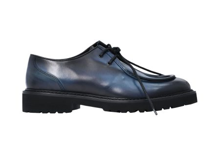 Doucals Men s Black & Blue Shoes Online