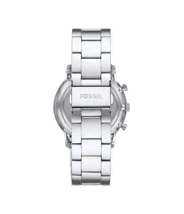 Fossil Minimalist Chronograph Stainless Steel Watch on Sale