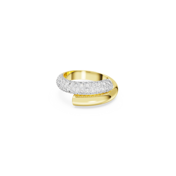 Swarovski Dextera cocktail Ring White Gold-tone plated Discount