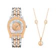 Aigner Vittoria Women s Watch with Necklace Set Discount