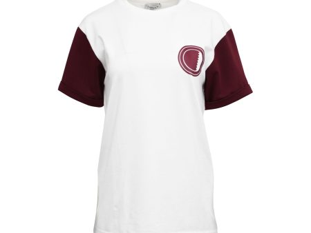 Sofya Kids Qatar White T-Shirt For Cheap