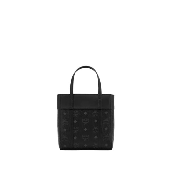 MCM Women s Aren Top-Zip Shopper in Visetos Leather Mix Online Sale