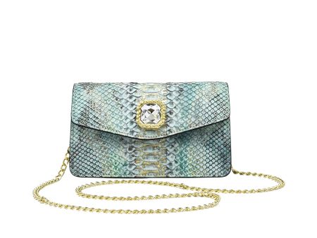 Biagini Women s Hollywood Python Shoulder Bag Online Hot Sale