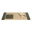 Pigeon & Poodle Asby Desk Blotter With Mouse Pad Discount