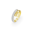 Swarovski Dextera cocktail Ring White Gold-tone plated Discount