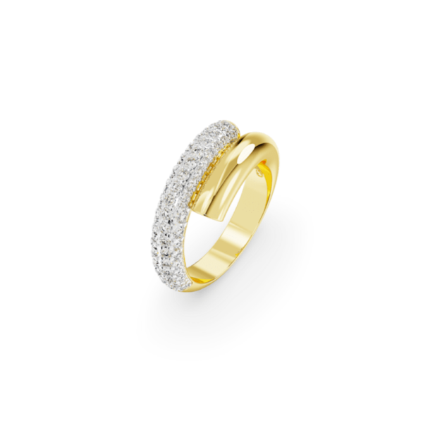 Swarovski Dextera cocktail Ring White Gold-tone plated Discount