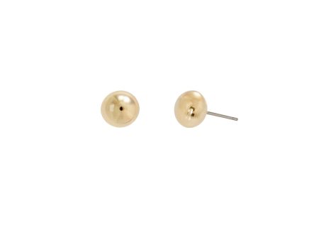 Shashi Paloma Stud Earring Gold Filled on Sale