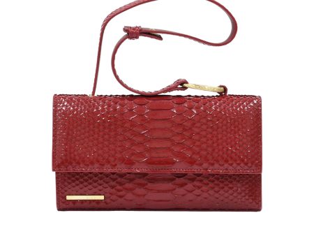 Biagini Women s Python Shoulder Bag Discount