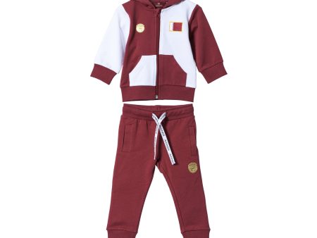 Aigner Kids Baby s Rasberry Jogging Suit For Cheap