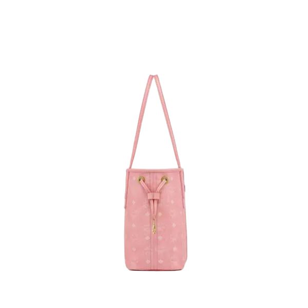 MCM Women s Reversible Liz Shopper in Visetos Online now