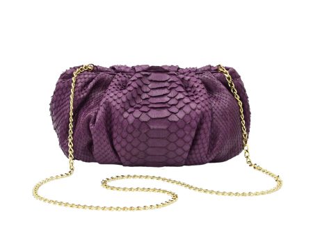 Biagini Women s Niche Python Bag For Discount