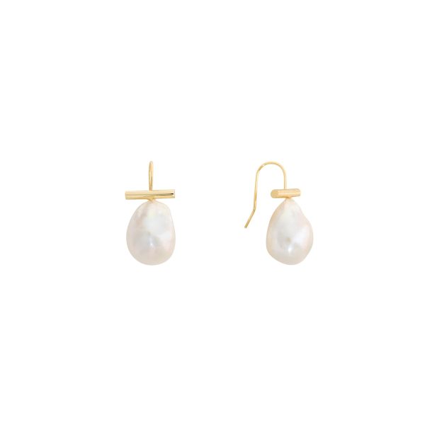 Shashi Giselle Earring Gold Plated For Cheap