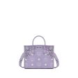 MCM Women s München Tote in Studded Bandana Visetos Online Sale