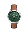 Fossil Neutra Chronograph Tan LiteHide™ Leather Watch Online