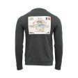 Aeronautica Militare Men s Regular Fit Long Sleeve T-shirt For Sale