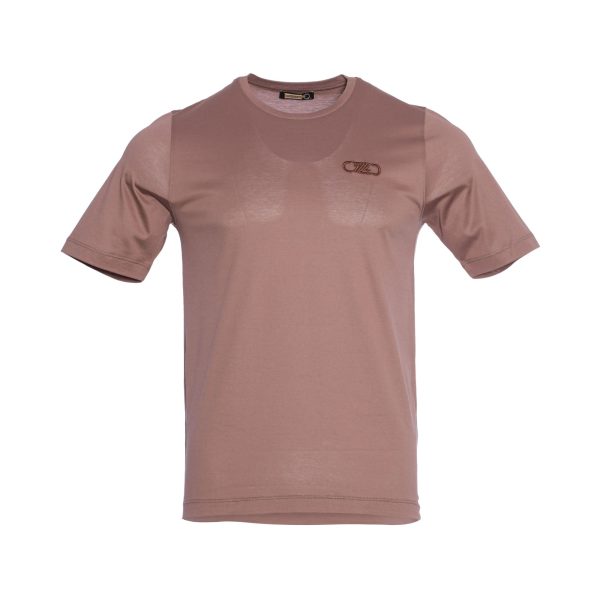 Zilli Men s Taupe Grey T-shirt Supply