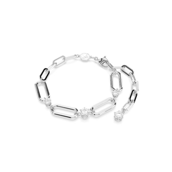 Swarovski Constella Bracelet White, Rhodium plated Discount