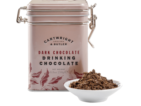 C&B Dark Drinking Chocolate in Tin 250g Discount