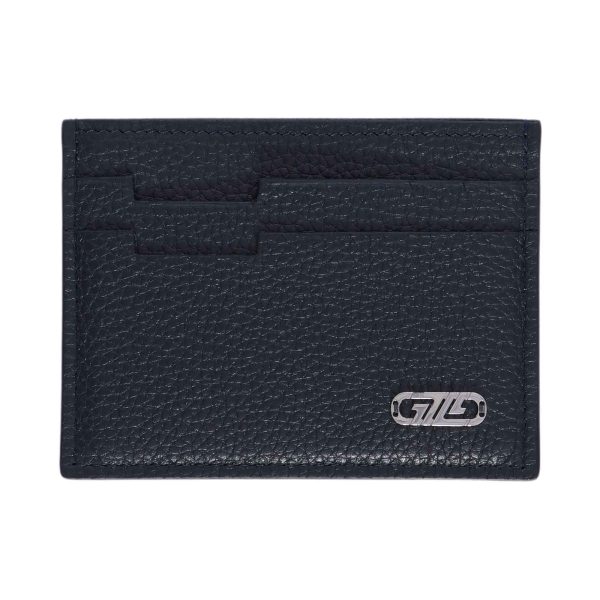 Zilli Men s Pegaso Grained Calfskin Credit Card Holder Online Sale