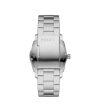 Fossil Machine Three-Hand Date Stainless Steel Watch Online Hot Sale