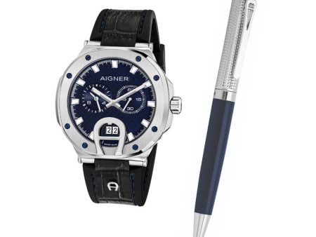 Aigner Taviano Men s Watch & Pen Set Discount