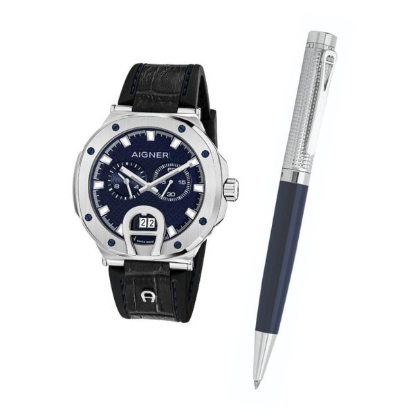 Aigner Taviano Men s Watch & Pen Set Discount