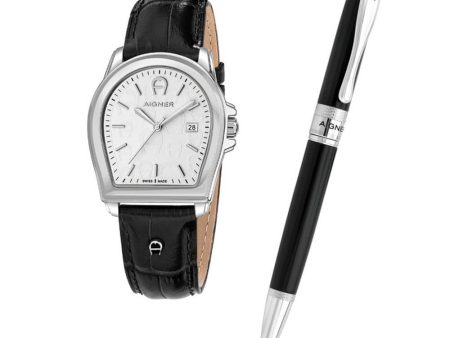 Aigner Verona Men s Watch & Pen Set Supply