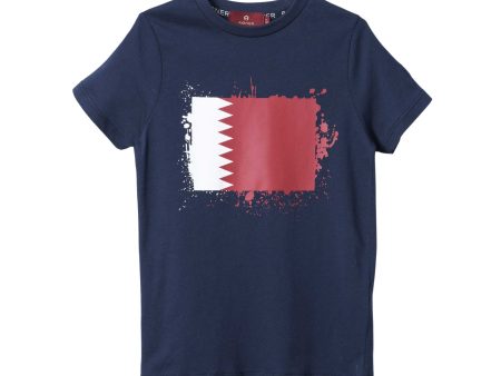 Aigner Kids Boy s Navy T-Shirt Online now