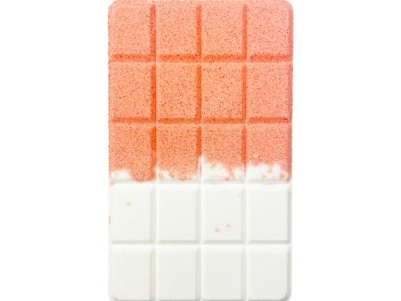 Inuwet Fizzer Bath Slab - Peach Fashion