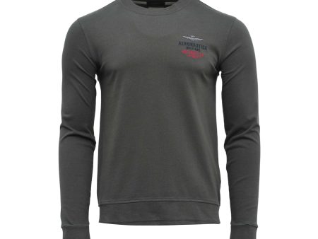 Aeronautica Militare Men s Regular Fit Long Sleeve T-shirt For Sale