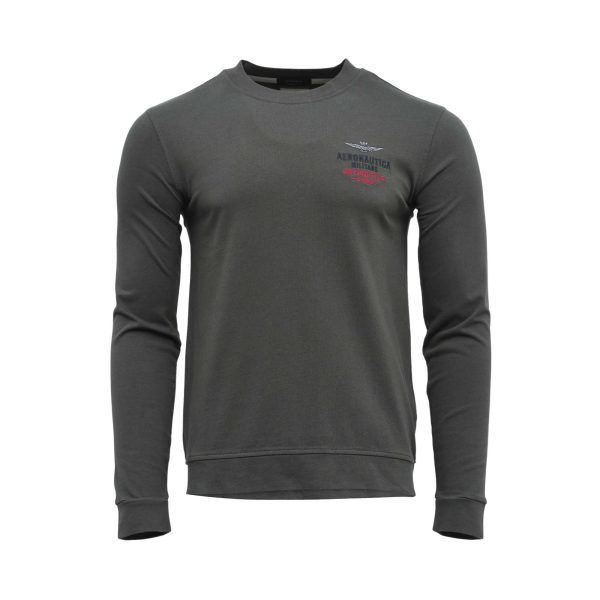 Aeronautica Militare Men s Regular Fit Long Sleeve T-shirt For Sale