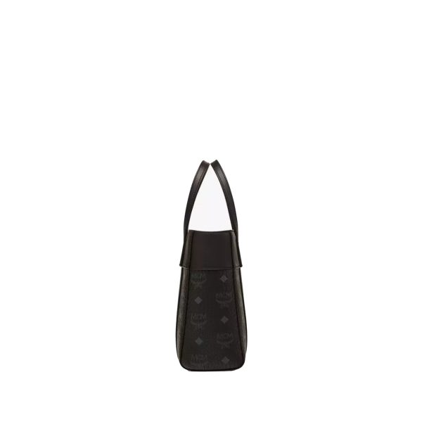 MCM Women s Aren Top-Zip Shopper in Visetos Leather Mix Online Sale