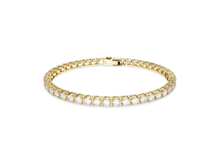 Swarovski Matrix Tennis Bracelet Round cut Sale