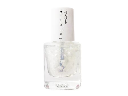 Inuwet Scented Water Based Nailpolish For Kids Top Coat Stars For Discount