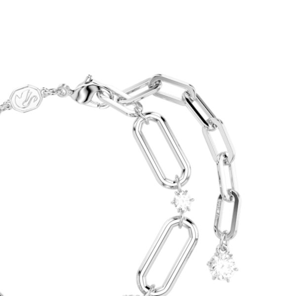 Swarovski Constella Bracelet White, Rhodium plated Discount