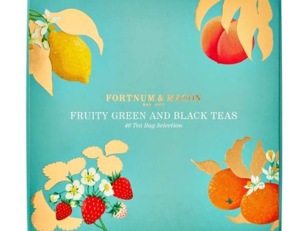 Fortnum & Mason Fruit Scented Tea Selection, 40 Silky Tea Bags, 80g Cheap