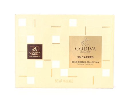 Godiva Carrés Dark 72% 36 pieces on Sale