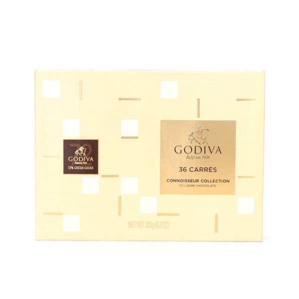 Godiva Carrés Dark 72% 36 pieces on Sale