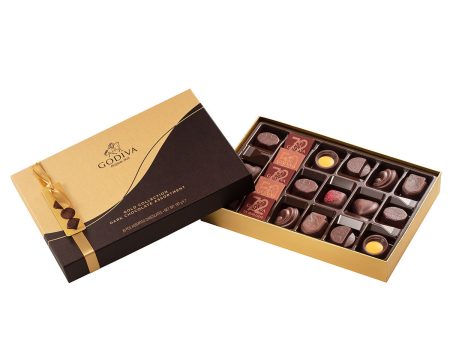 Godiva Gold Collection Dark 20pcs For Sale